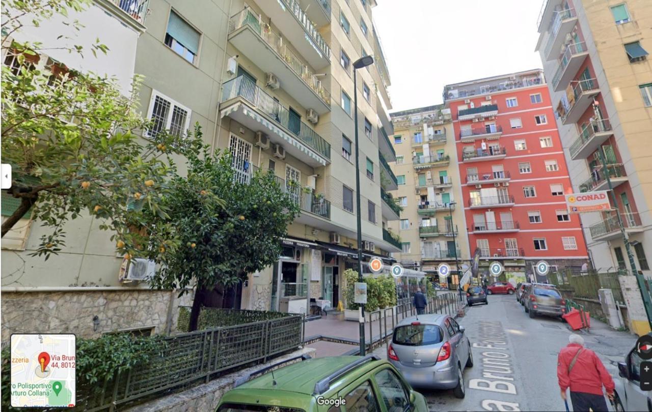Attico Al Vomero Napoli Esterno foto
