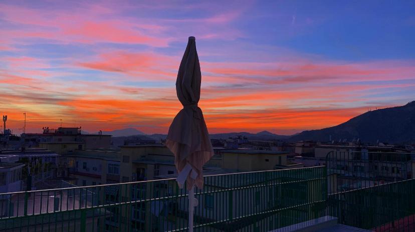 Attico Al Vomero Napoli Esterno foto
