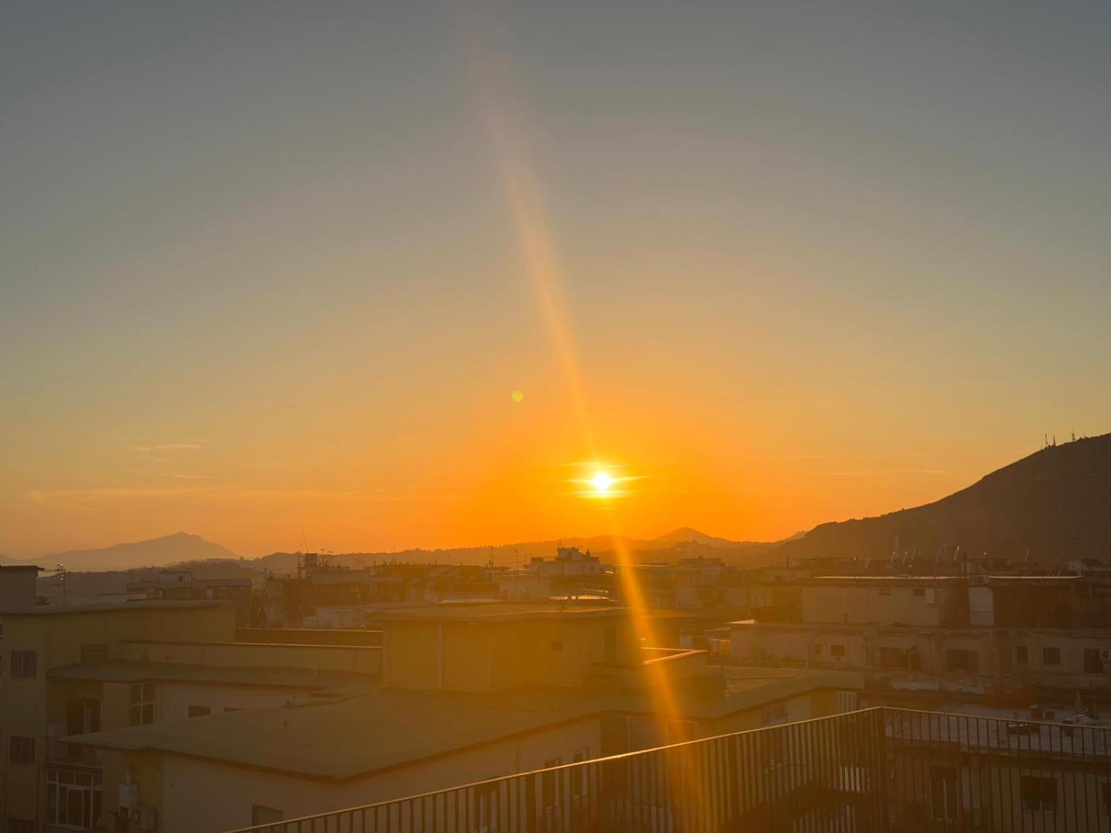 Attico Al Vomero Napoli Esterno foto