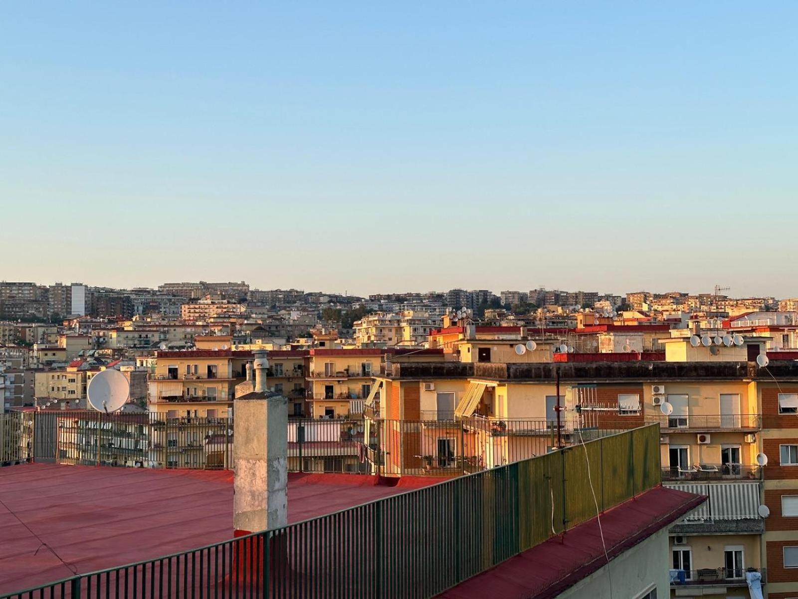 Attico Al Vomero Napoli Esterno foto