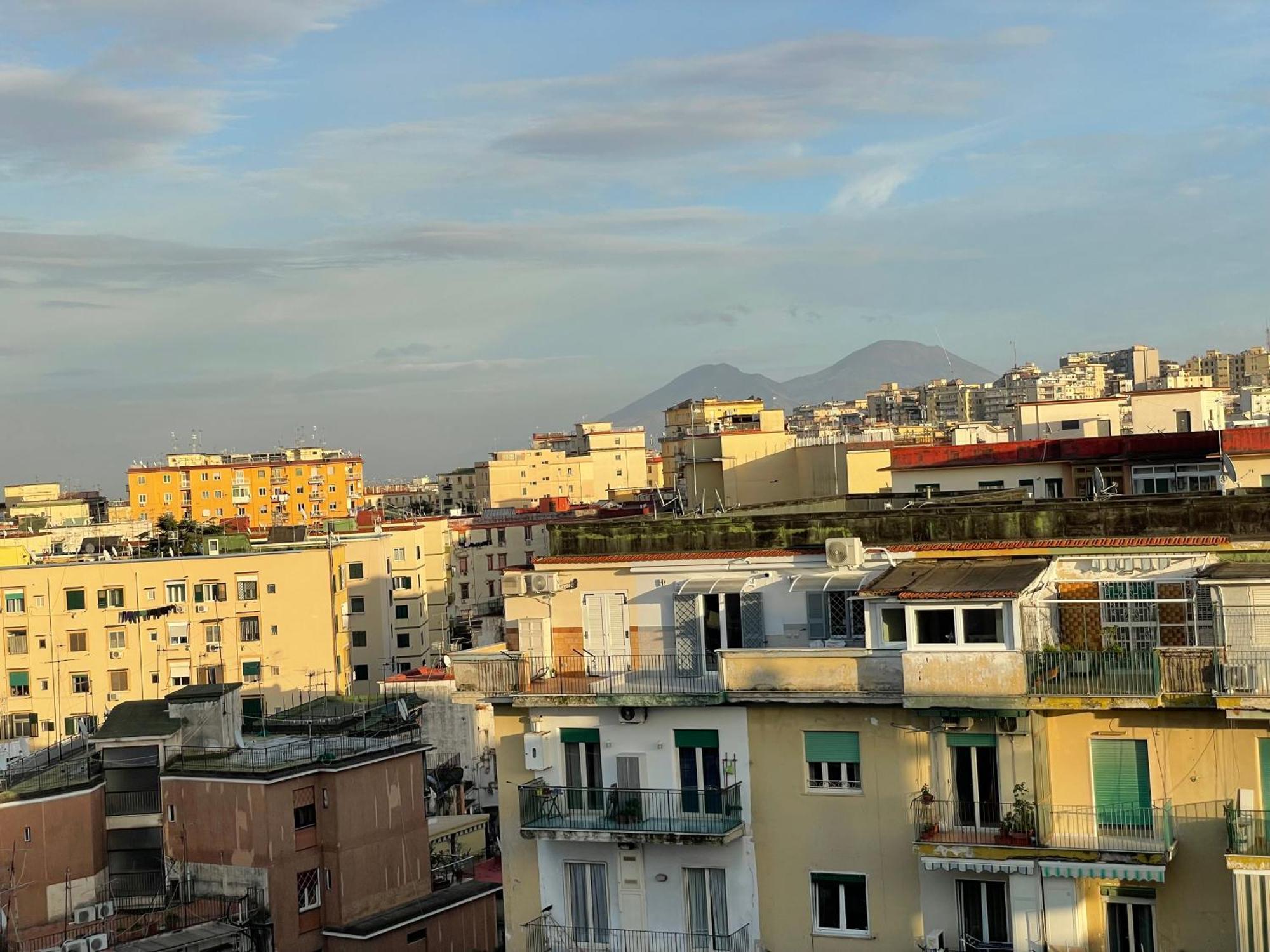 Attico Al Vomero Napoli Esterno foto